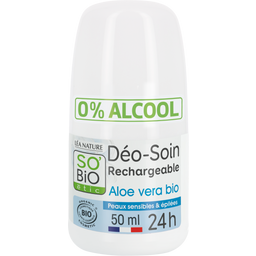 LÉA NATURE SO BiO étic Déodorant Roll-on Aloe Vera - 50 ml
