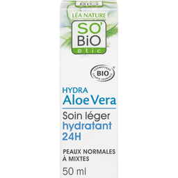 Crème Légère Hydratante 24H Jour - HYDRA Aloe Vera