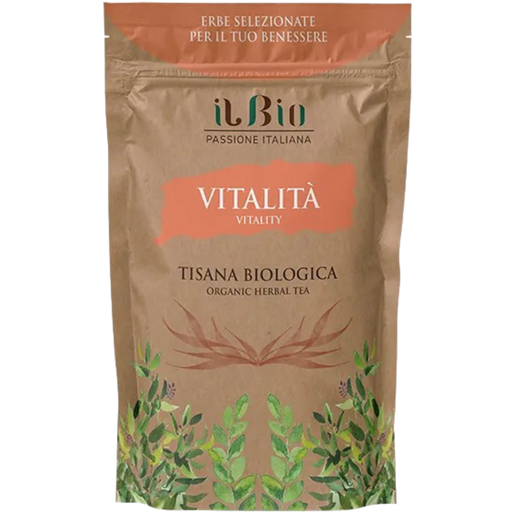 ilBio Herbata ziołowa bio - witalność - 40 g