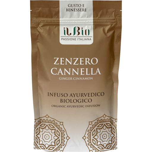 Infusion Ayurvédique Bio - Gingembre Cannelle - 40 g
