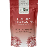 ilBio Bio ajurvédsky čaj „Jahoda - šípka“