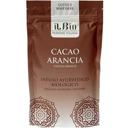 ilBio Bio ajurvédsky čaj „Kakao - pomaranč“