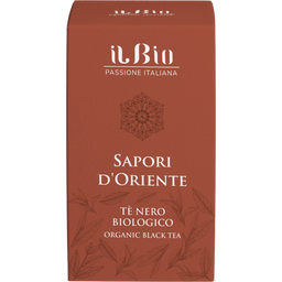ilBio Bio črni čaj - aroma orienta - 30 g