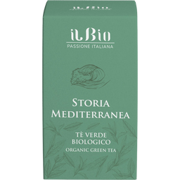 ilBio Bio zelený čaj „Stredomorské príbehy“ - 24 g