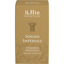 ilBio Thé Blanc Bio - Rêve Impérial - 24 g