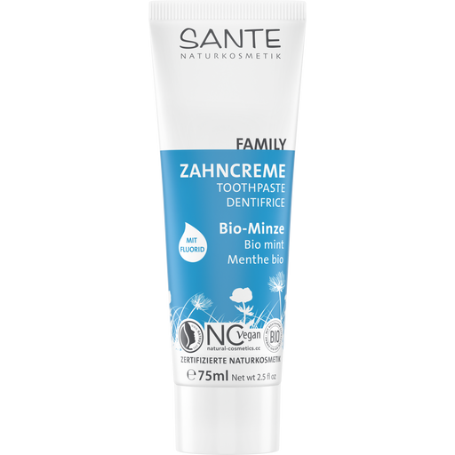 SANTE Naturkosmetik Family Organic Mint Toothpaste - 75 ml