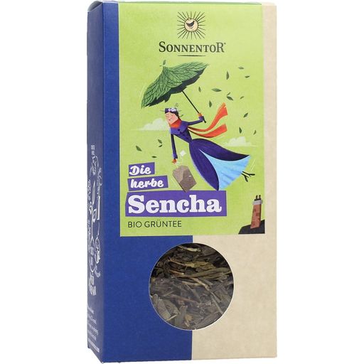 Sonnentor Zeleni čaj Sencha - 70 g