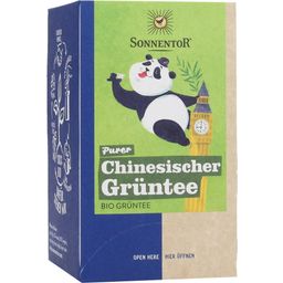 Sonnentor Finom kínai zöld tea - 27 g