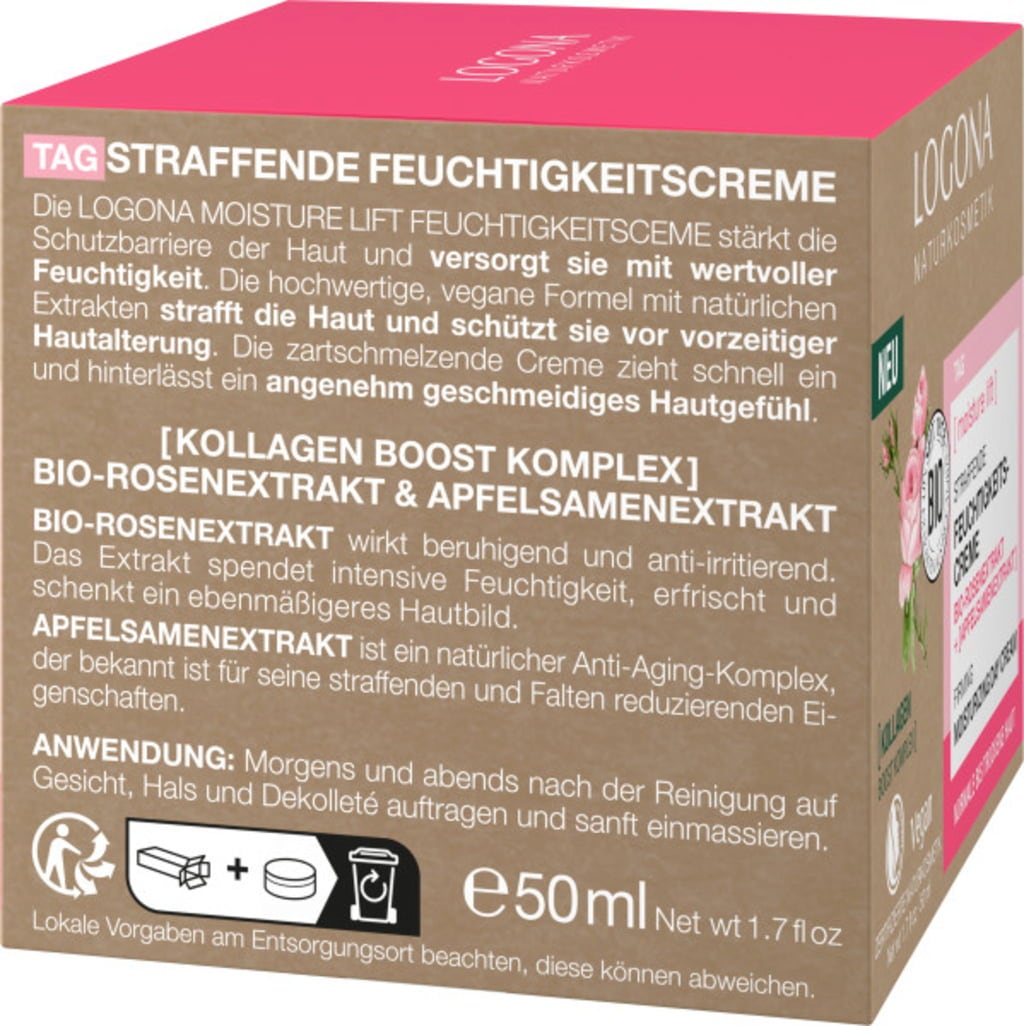 [moisture lift] Crème Hydratante Raffermissante - 50 ml