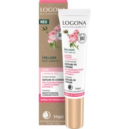 LOGONA [moisture lift] Firming Serum-in-Cream - 15 ml