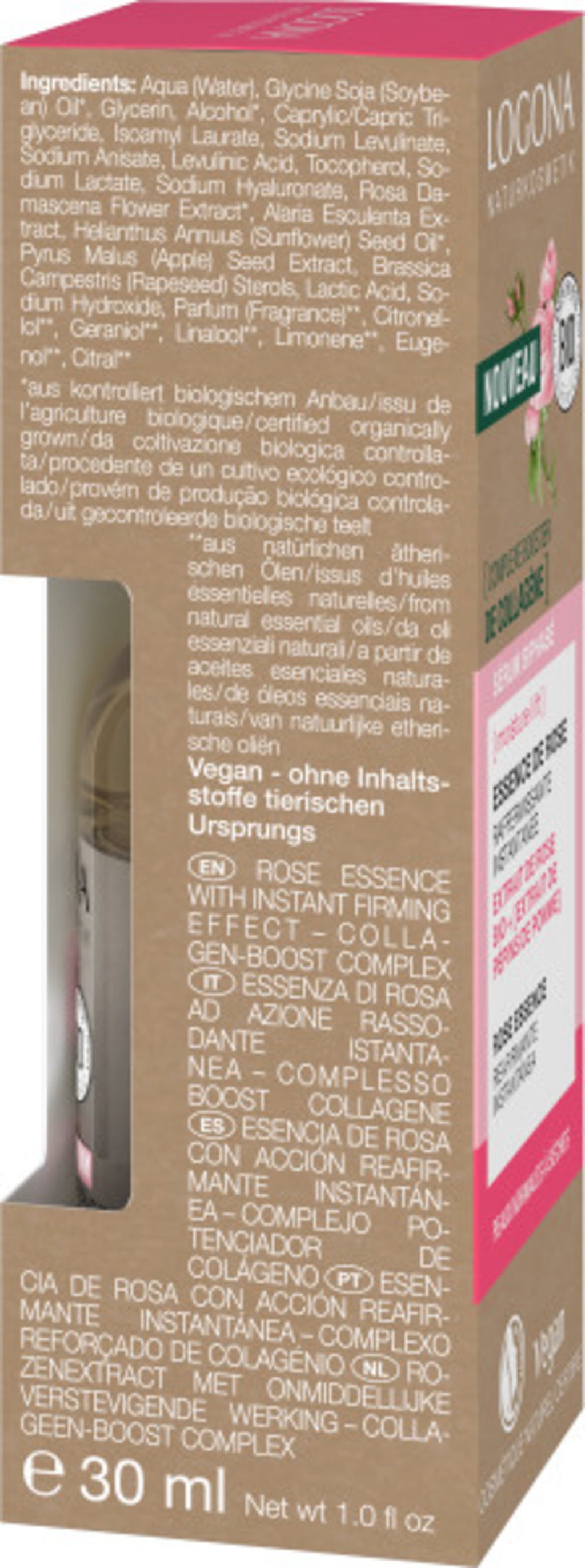 [moisture lift] Siero Istantaneo Rassodante Bifasico - 30 ml