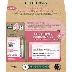 LOGONA [moisture lift] Collagen Boost Set