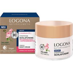LOGONA [moisture lift] Firming Night Cream