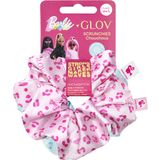 Barbie Collection Scrunchies Set - Pink & Blue Panther