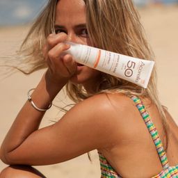 Acorelle Unscented Sunscreen Spray SPF 50 - 100 ml