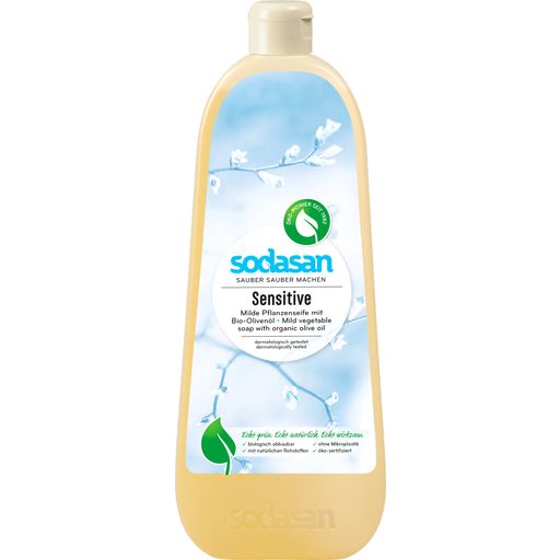 SODASAN Sensitive Liquid Soap - 1 l