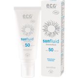 eco cosmetics Слънцезащитен флуид SPF 50 sensitive