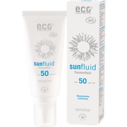 eco cosmetics Sun Fluid Sensitive SPF 50 