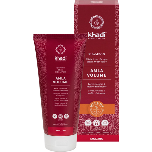 Khadi® Elisir Ayurvedico - Shampoo Amla Volume - 200 ml