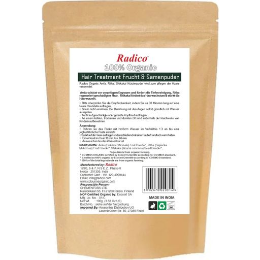Radico Ekologisk örtpulverblandning - 100 g