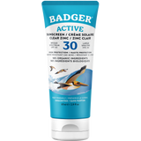Badger Balm Unscented Sunscreen Cream SPF 30