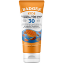 Badger Balm Kids Clear Zinc napvédő krém FF30 - 87 ml