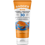 Badger Balm Kids Clear Zinc napvédő krém FF30