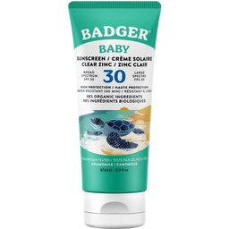 Badger Balm Chamomile Baby Sunscreen Cream SPF 30