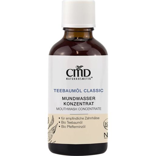 CMD Naturkosmetik Tea Tree Oil Mouthwash - 50 ml