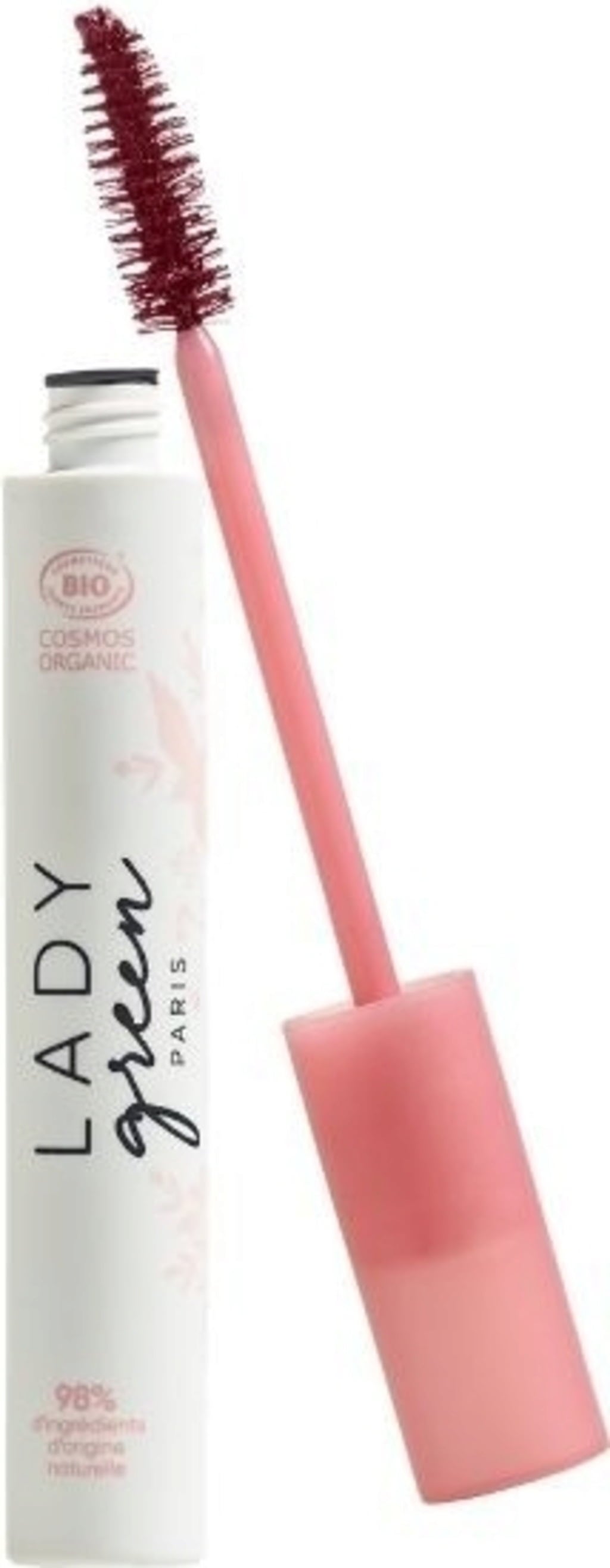 Lady Green Mascara Volume - Borgogna