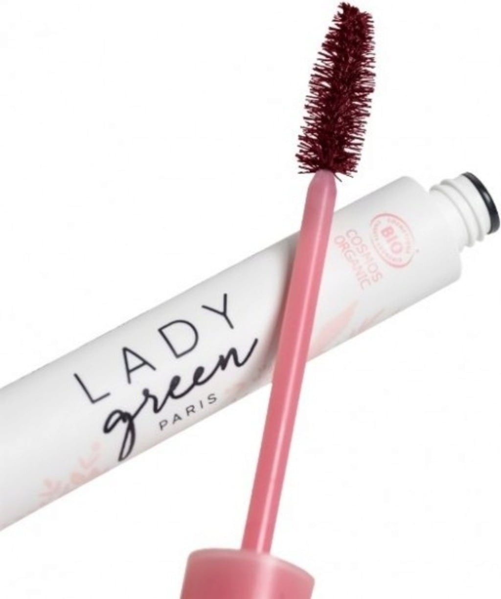 Lady Green Mascara Volume - Borgogna