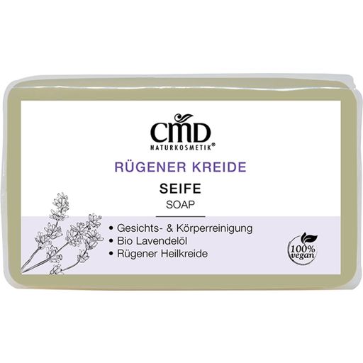 CMD Naturkosmetik Rügenerovo kriedové mydlo - 100 g