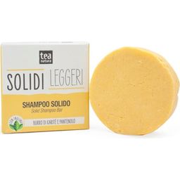 Šampón s bambuckým maslom a pantenolom Solidi Leggeri - 65 g