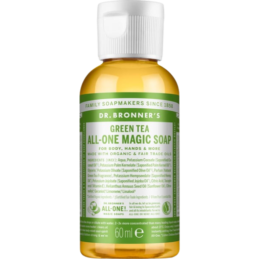 Dr. Bronner's 18in1 Naturseife Grüner Tee - 60 ml