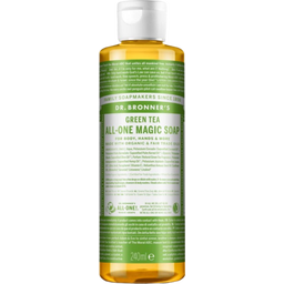 Dr. Bronner's 18in1 Natuurlijke Zeep - Groene Thee - 240 ml