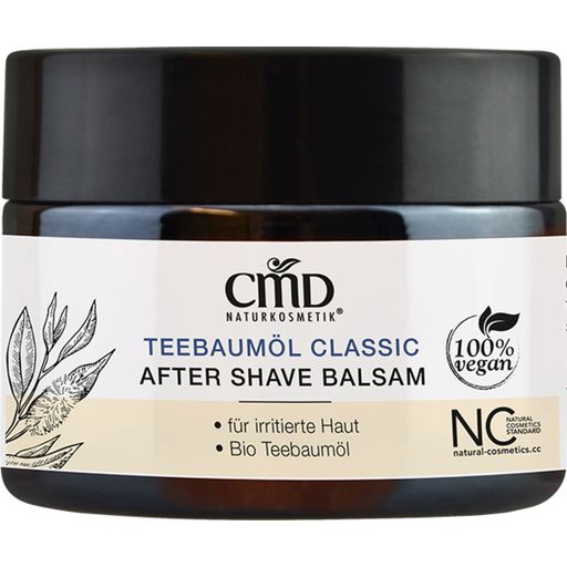 CMD Naturkosmetik Teebaumöl After Shave Balm - 50 ml