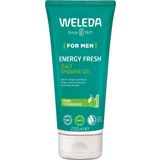 Weleda ForMen Energy Fresh 3v1 sprchový gel