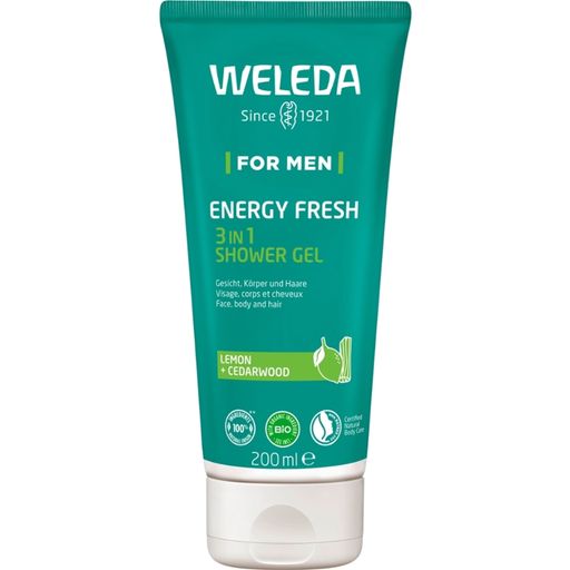 Weleda ForMen Energy Fresh Gel Doccia 3in1 - 200 ml