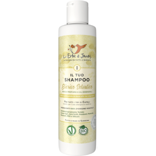 Semplice Macchia - Shampoo all'Elicriso Selvatico della Sardegna - 150 ml