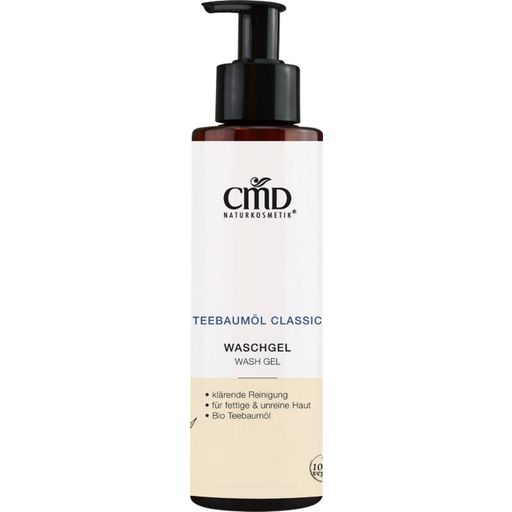 CMD Naturkosmetik Tea Tree Oil Facial Gel Cleanser - 200 ml