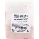ANGEL MINERALS French Powder Foundation Refill - Anti Shine Rose