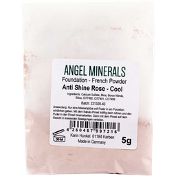 ANGEL MINERALS French Powder Foundation Refill - Anti Shine Rose