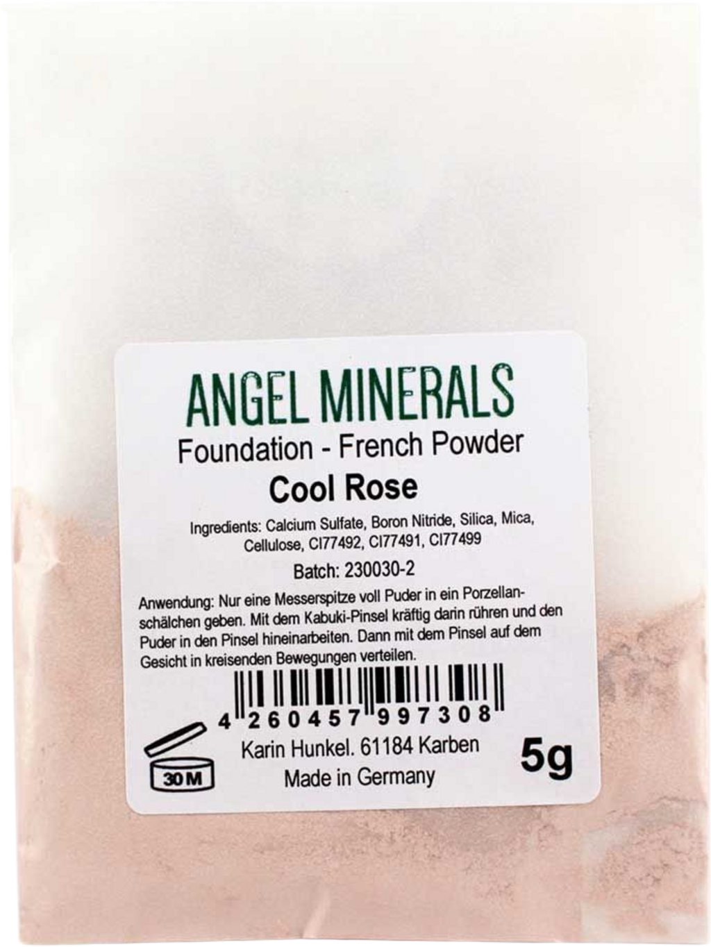 ANGEL MINERALS French Powder Foundation Refill