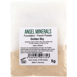 ANGEL MINERALS French Powder Foundation Refill - Golden Sky