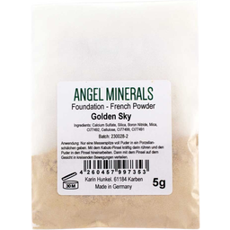 ANGEL MINERALS French Powder Foundation Refill - Golden Sky