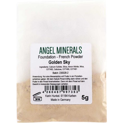 ANGEL MINERALS French Powder Foundation Refill - Golden Sky