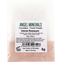 ANGEL MINERALS French Powder Foundation Refill - Intense Rose Quartz