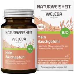 Weleda Organic Food Supplements for Digestion - 46 Kapslar