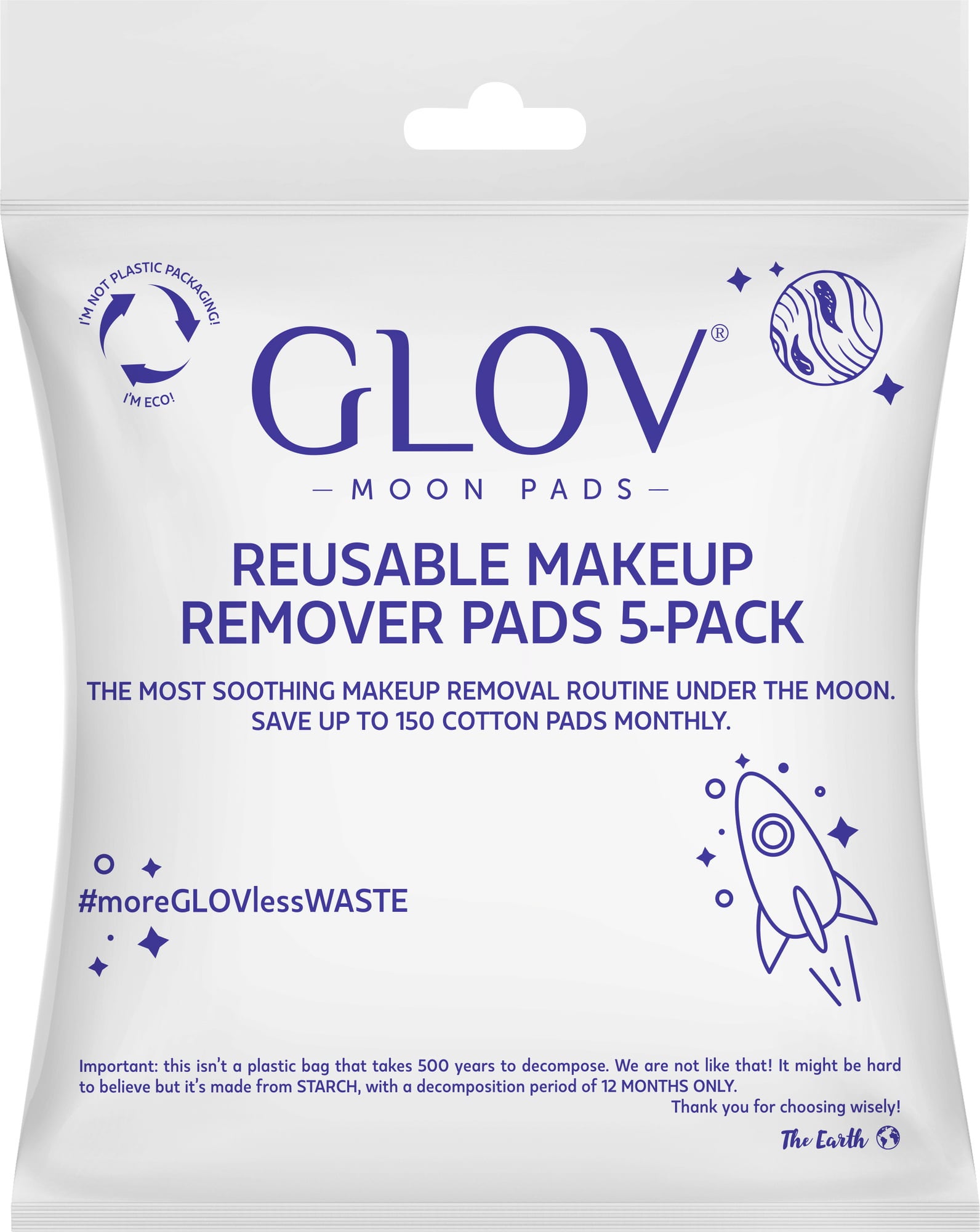 GLOV Moon Pads Eco Line - 5 pz.