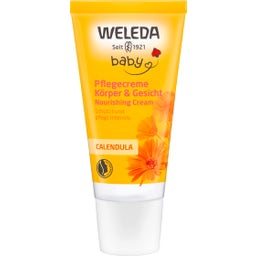 Calendula Verzorgende Crème voor Lichaam & Gezicht - 30 ml